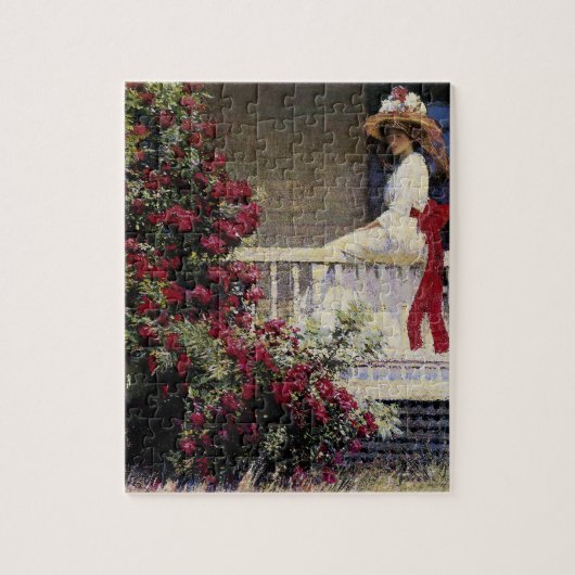 Crimson Rambler Legpuzzel (Verticaal)