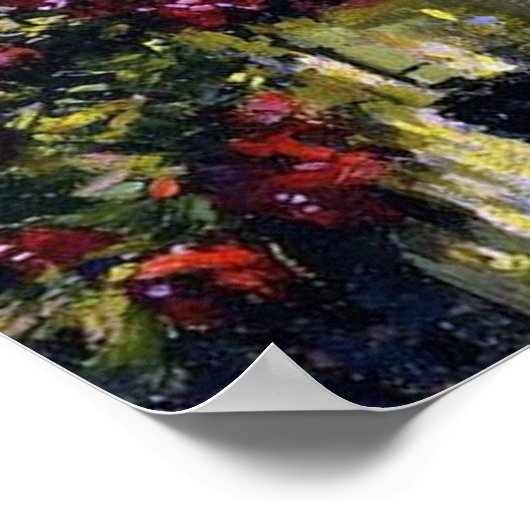 Crimson Rambler Poster (Hoek)