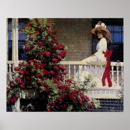 Crimson Rambler Poster (Voorkant)