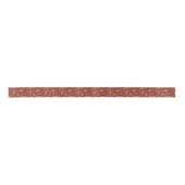 Crimson Red en Beige Creme  Paisley Lint (Voorkant)