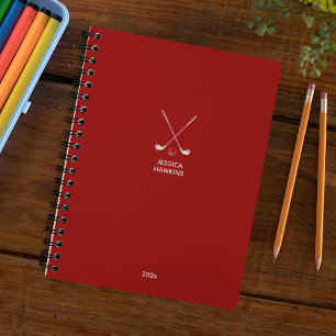 Crimson Red Golf Club Personnel 2024 Hebdomadaire