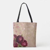 Crimson Red Roses Draagtas (Achterkant)