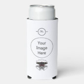 Crimson Roos Butterfly Shadow Monogram (Seltzer Voorkant)