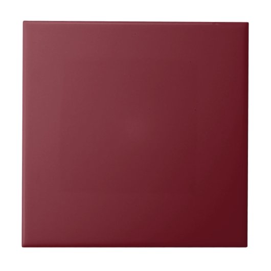 Crimson Roos Red Square Kitchen en Bathroom Tegeltje (Voorkant)