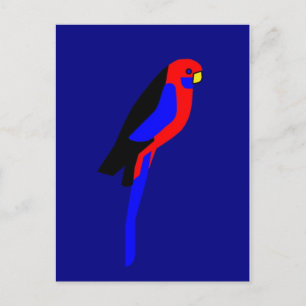 Crimson Rosala - Australian Parrot Briefkaart