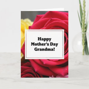 Crimson Rose Berichtkaart Kaart