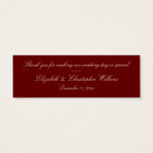 "Crimson Rose Bouquet" - Signet (Dos)