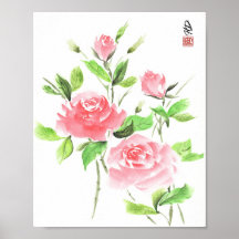 Crimson Rose Harmony