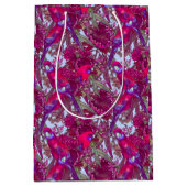 Crimson Rosella en Wildflower Medium Cadeauzakje (Voorkant)