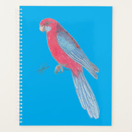 CRIMSON ROSELLA PLANNER
