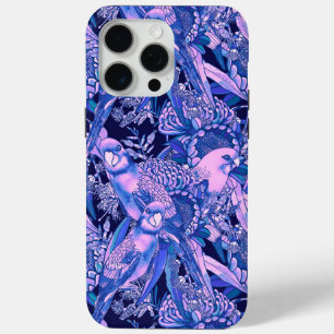 Crimson Rosella Tropical Blue iPhone 15 Pro Max Hoesje