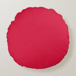 Crimson Round Pillow Rond Kussen