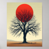 Crimson Solitude Poster (Voorkant)