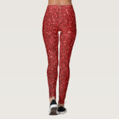 Crimson Sparkle Legging (Achterkant)