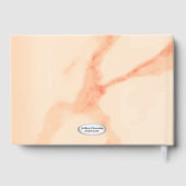 Crimson stamboom achternaam gastenboek (Achterkant)