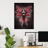 Crimson Star Fee Poster (Thuiskantoor)