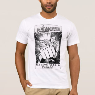 Crimson Streets: Fictie met een Punch! T-shirt