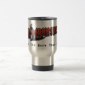 Crimson Streets Logo Travel Mug Reisbeker (Center)