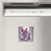 Crimson Twilight Fairy and Dragon Magnet (In Situ (Lave-vaisselle))