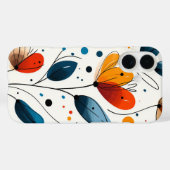 Crimson Vine Case-Mate iPhone Case (Achterkant (horizontaal))