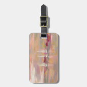 Crimson Waves Bagagelabel (Voorkant verticaal)