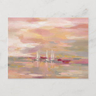 Crimson Waves Briefkaart