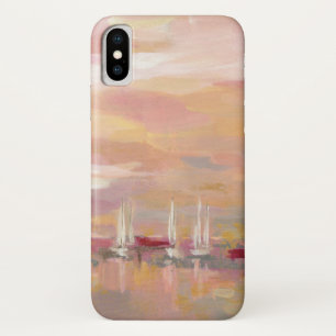 Crimson Waves iPhone X Hoesje