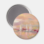 Crimson Waves Magneet (Voorkant / Achterkant)