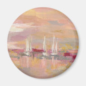 Crimson Waves Magneet (Voorkant)