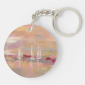 Crimson Waves Sleutelhanger (Achterkant)