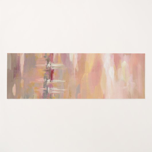 Crimson Waves Yogamat (Voorkant (horizontaal))