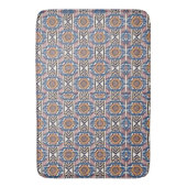 Crimson Weave Badmat (Voorkant Verticaal)