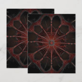 Crimson Web: Fractale dans met de Redback Spider (Voorkant / Achterkant)