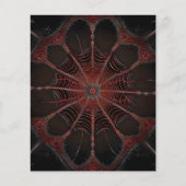 Crimson Web: Fractale dans met de Redback Spider (Voorkant)