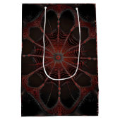 Crimson Web: Fractale dans met de Redback Spider Medium Cadeauzakje (Achterkant)