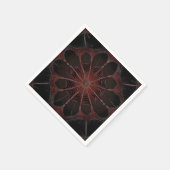 Crimson Web: Fractale dans met de Redback Spider Servet (Hoek)