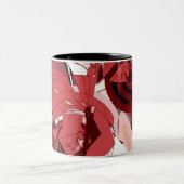 Crimson Whispers Coffee Mug (Centre)