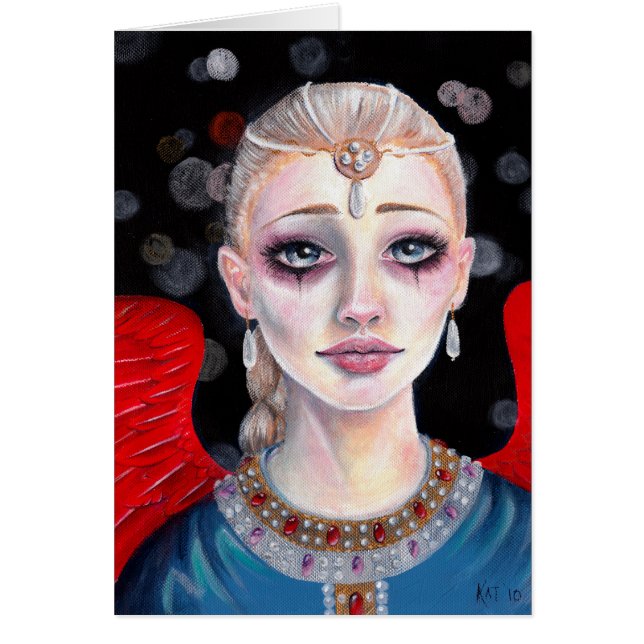 Crimson Wings Angel (Voorkant)