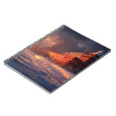 Crimson Winter in het Kremlin Notitieboek (Linkerzijde)