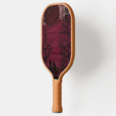 Crimson x mas eve pickleball paddle (Links)