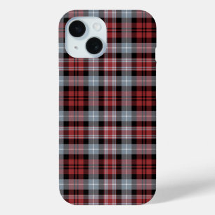 Crimson, zwart en grijs sportief speelpatroon