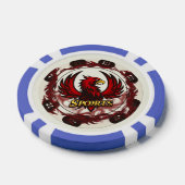 CrimsonCore: Poker Chip Design uit het BD Verse (Enkel)