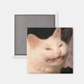 Cringe kat meme magneet (Voorkant / Achterkant)