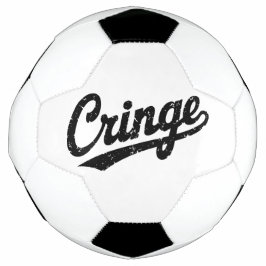 Cringe voetbal