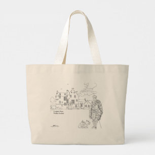 Cringletie House Schotland Tote Tas
