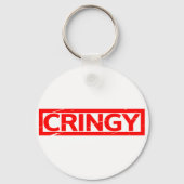 Cringy Stamp Sleutelhanger (Achterkant)