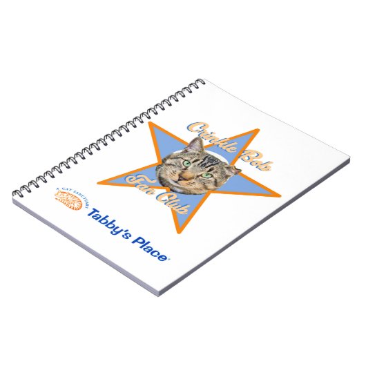 Crinkle Bob carnet (Côté gauche)