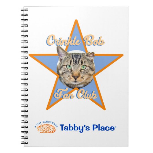 Crinkle Bob carnet (Devant)