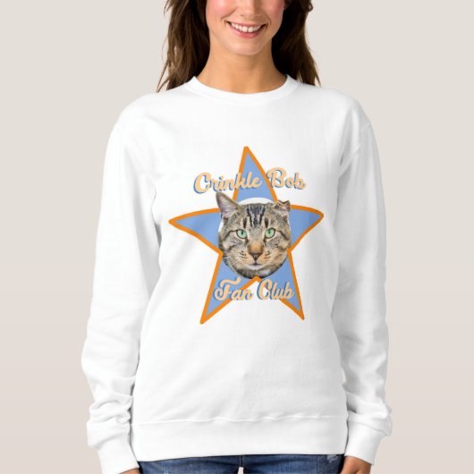 Crinkle Bob sweatshirt (Devant)