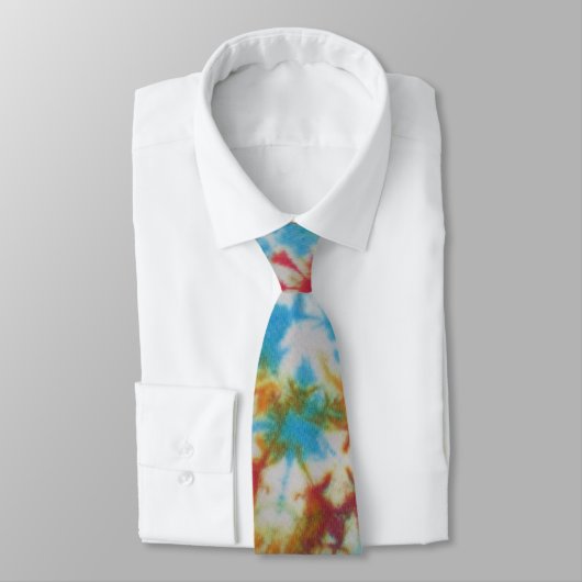 Crinkle Tie Dye Necktie Stropdas (Gebonden)